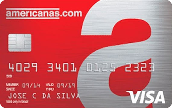 Como fazer o cartão de crédito Americanas/ame?