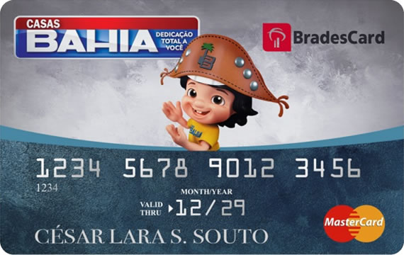 Como fazer o cartão de crédito Casas Bahia?
