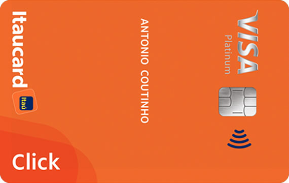 Como fazer o cartão de crédito Itaucard Click?