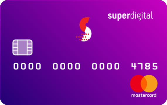 Como fazer o cartão de crédito Superdigital?