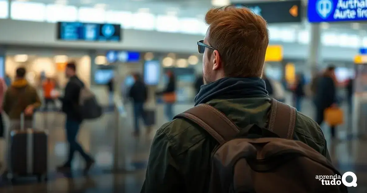 Dicas de segurança em aeroportos