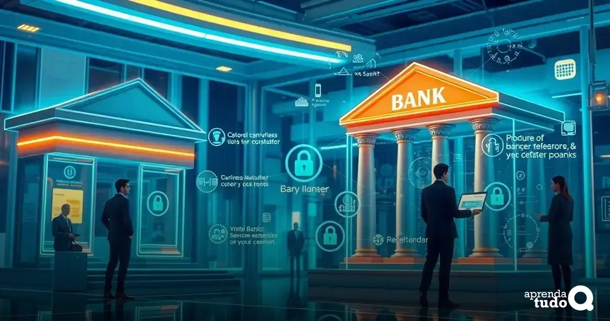 Futuro dos bancos tradicionais e digitais