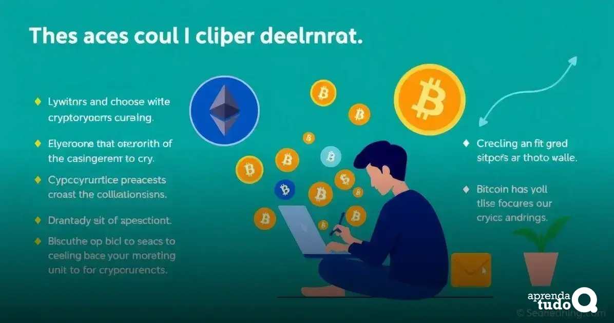 Como escolher a criptomoeda certa