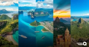 Destinos Nacionais Imperdíveis para 2025: Explore as Maravilhas do Brasil