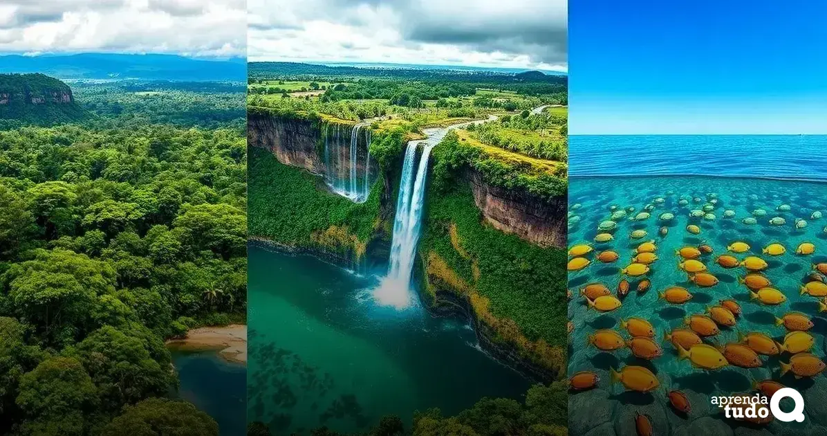 Roteiros de ecoturismo imperdíveis