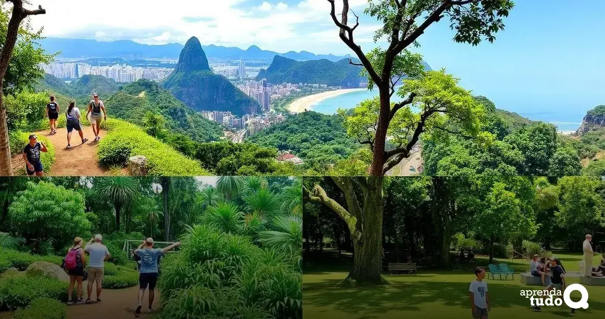 Atividades ao ar livre na cidade