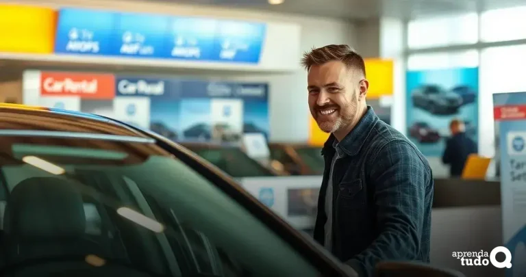 Como alugar um carro com segurança: Dicas essenciais para uma experiência tranquila