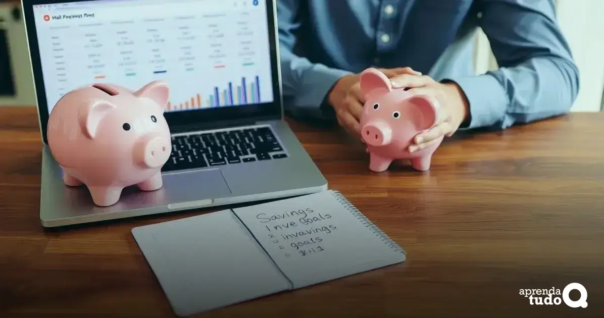 Como poupar e investir seu dinheiro