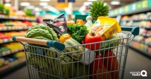 Dicas para economizar nas compras do mês e gastar menos!