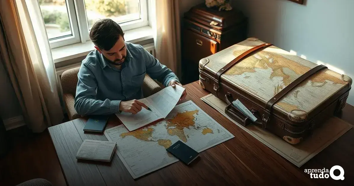 Documentação necessária para viagem