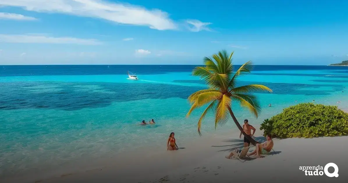 Praias baratas no Caribe