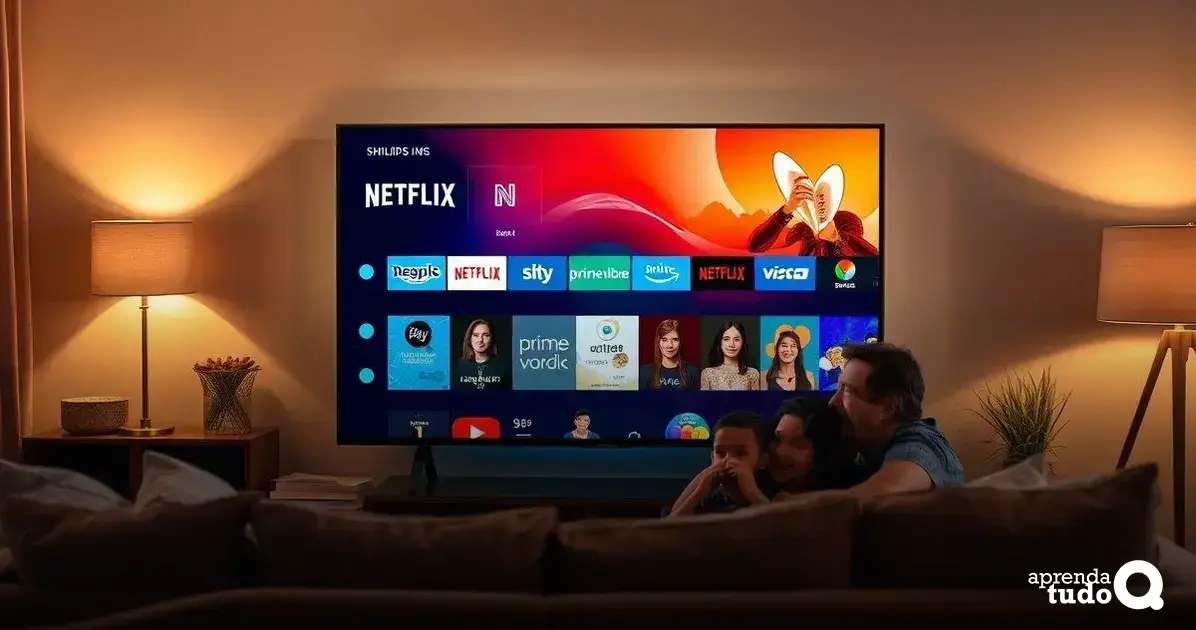 Principais aplicativos para TV Philips