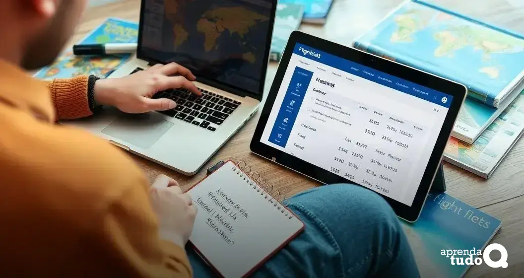 Como encontrar passagens aéreas em promoção