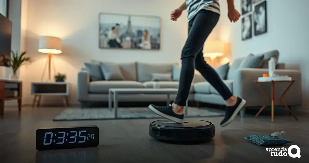Como organizar a limpeza em 30 minutos