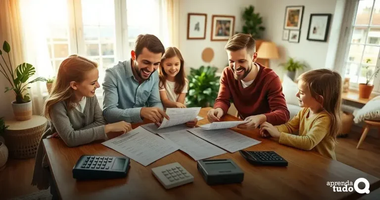 Como Organizar as Finanças da Família: 7 Dicas Práticas