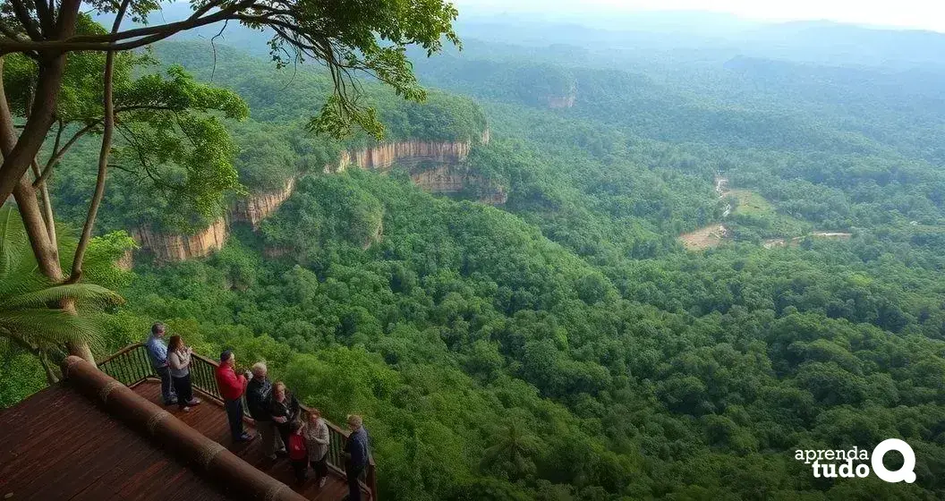 Destinos de viagens sustentáveis no Brasil