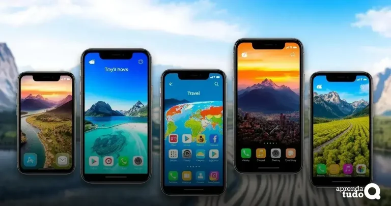 Melhores apps para planejar viagens: Organize sua próxima aventura