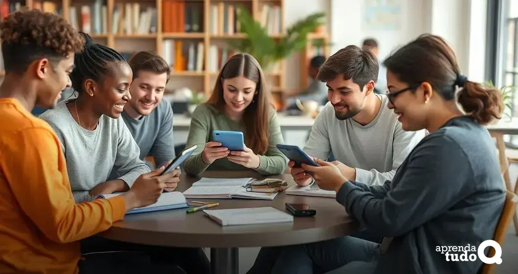 Apps com comunidades de estudo