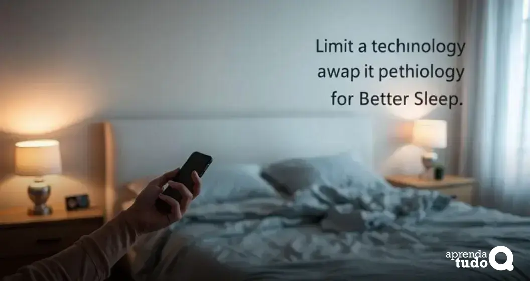 Benefícios de limitar a tecnologia