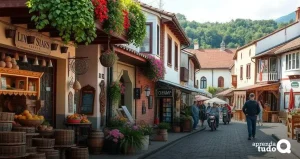 Cidades pequenas com experiências culturais únicas que você precisa visitar