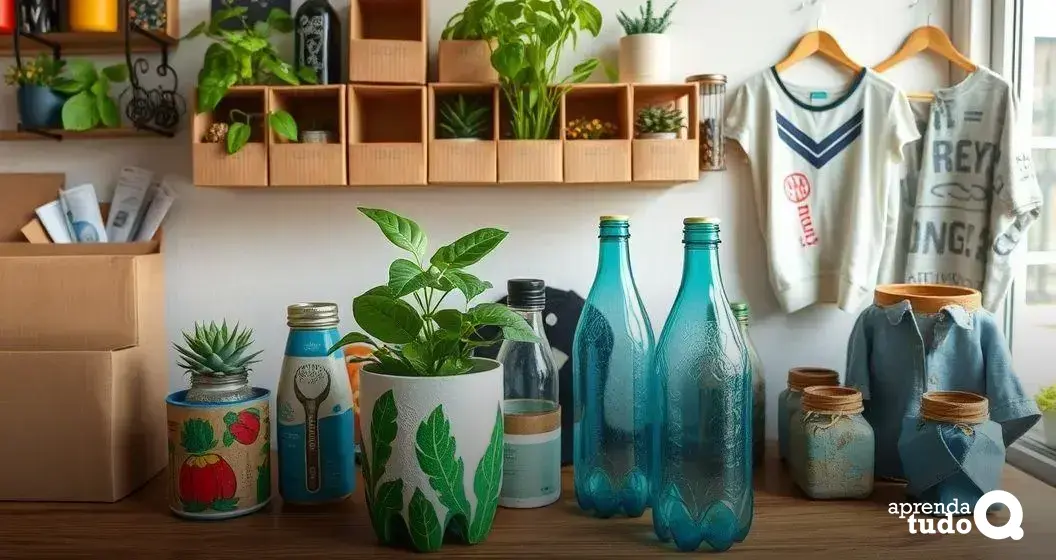 Como Reciclar de Forma Criativa
