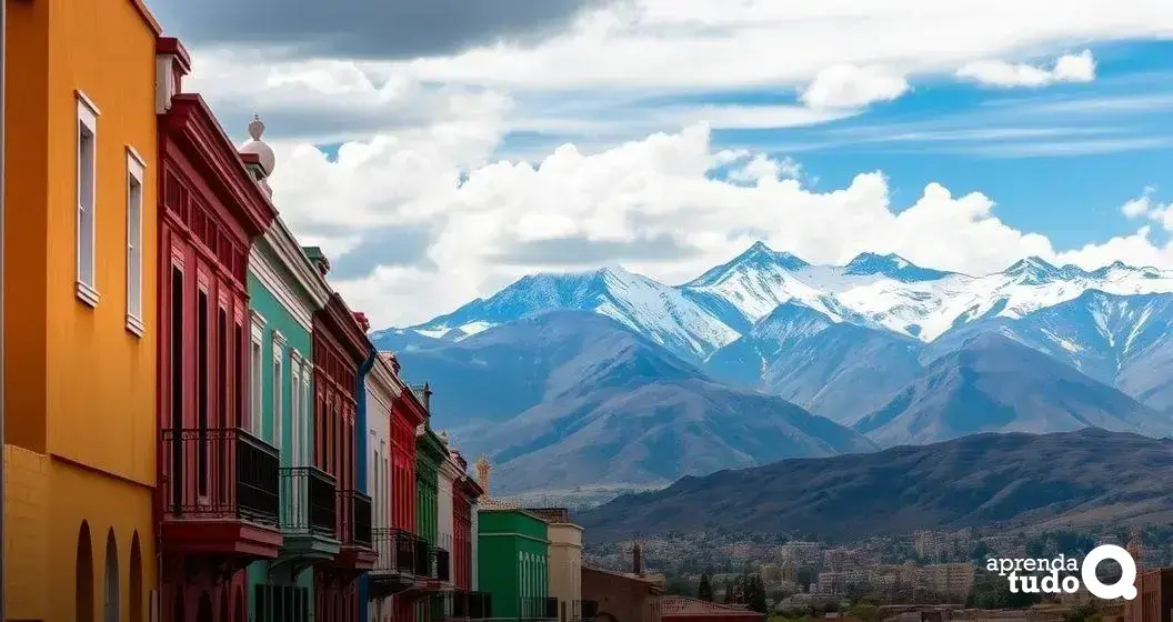 Destinos baratos na América do Sul Destinos baratos na América do Sul