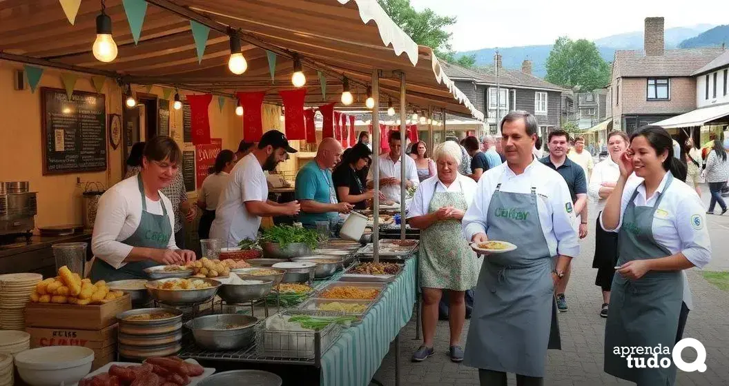 Gastronomia regional diversificada Gastronomia regional diversificada