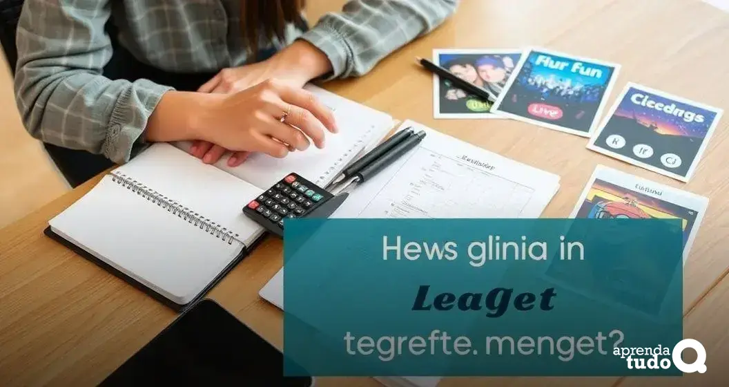 Planejamento financeiro para o lazer