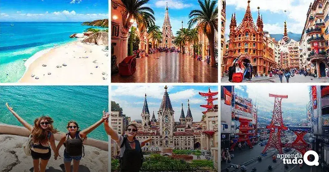 Melhores destinos para viajantes iniciantes Melhores destinos para viajantes iniciantes