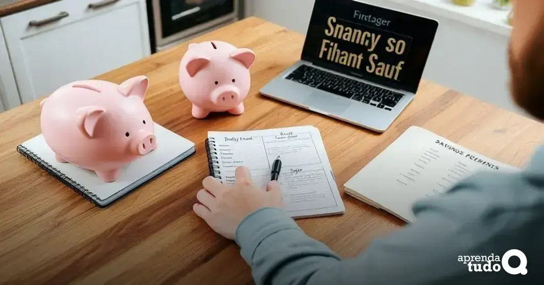 Como economizar com receita variável