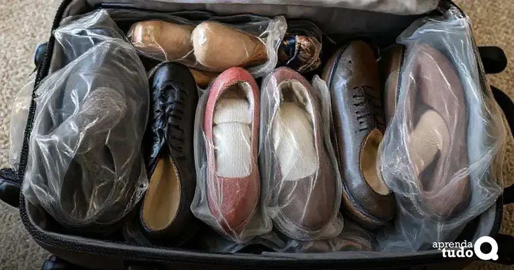 Dicas para levar calçados Dicas para levar calçados
