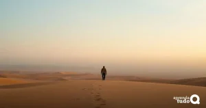 Lugares desertos para viajar sozinho: Descubra os melhores!