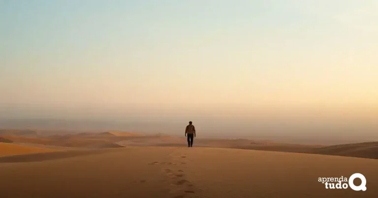 Lugares desertos para viajar sozinho: Descubra os melhores!