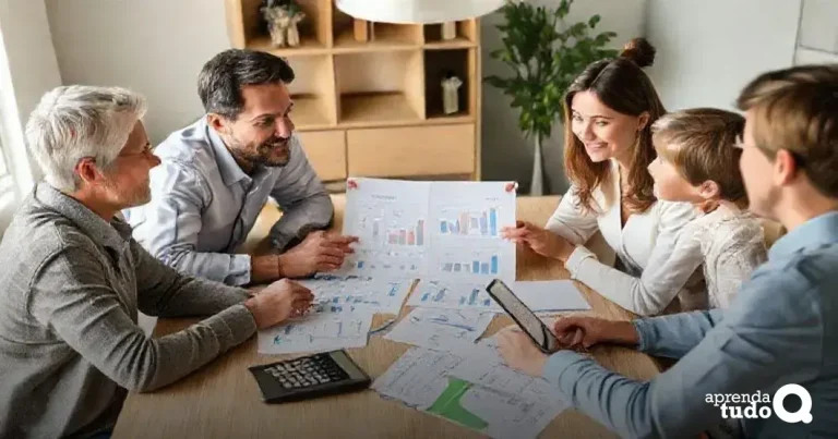 Planejamento financeiro familiar descomplicado: Aprenda fácil!