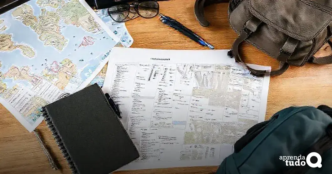 Planejando a logística da viagem