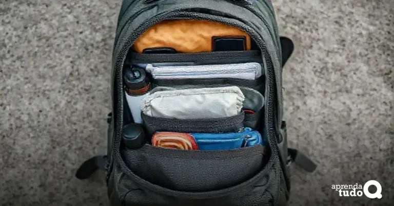 Truques para Viajar Leve com Mochila Pequena e Surpreender