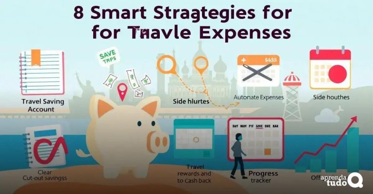 8 Smart Strategies for Saving for Travel Expenses