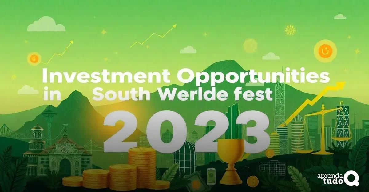 Top Investment Opportunities in 2023