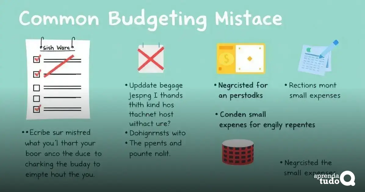 Common Mistakes to Avoid with Budgeting Tools