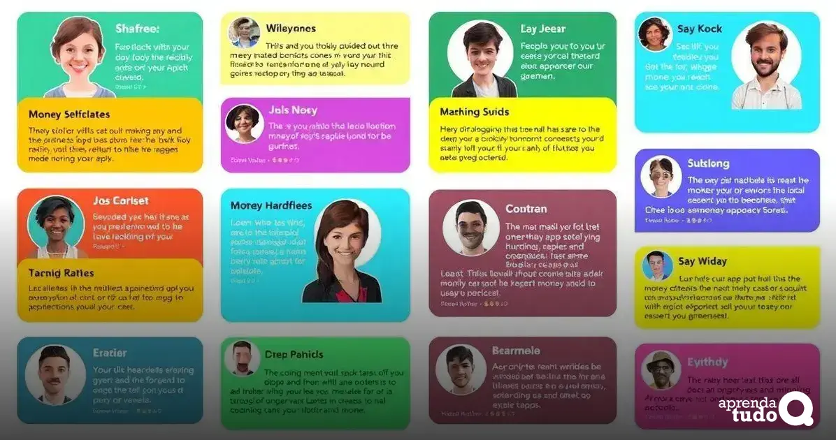 Real User Experiences with Money-making Apps