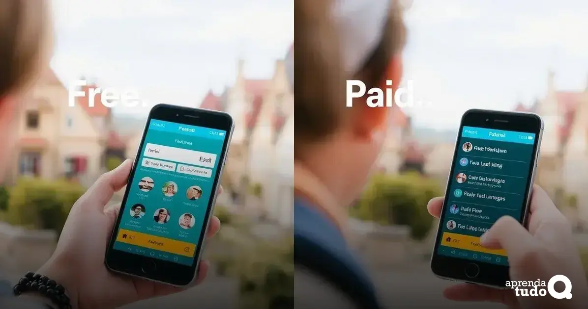 Free vs Paid Travel Language Apps