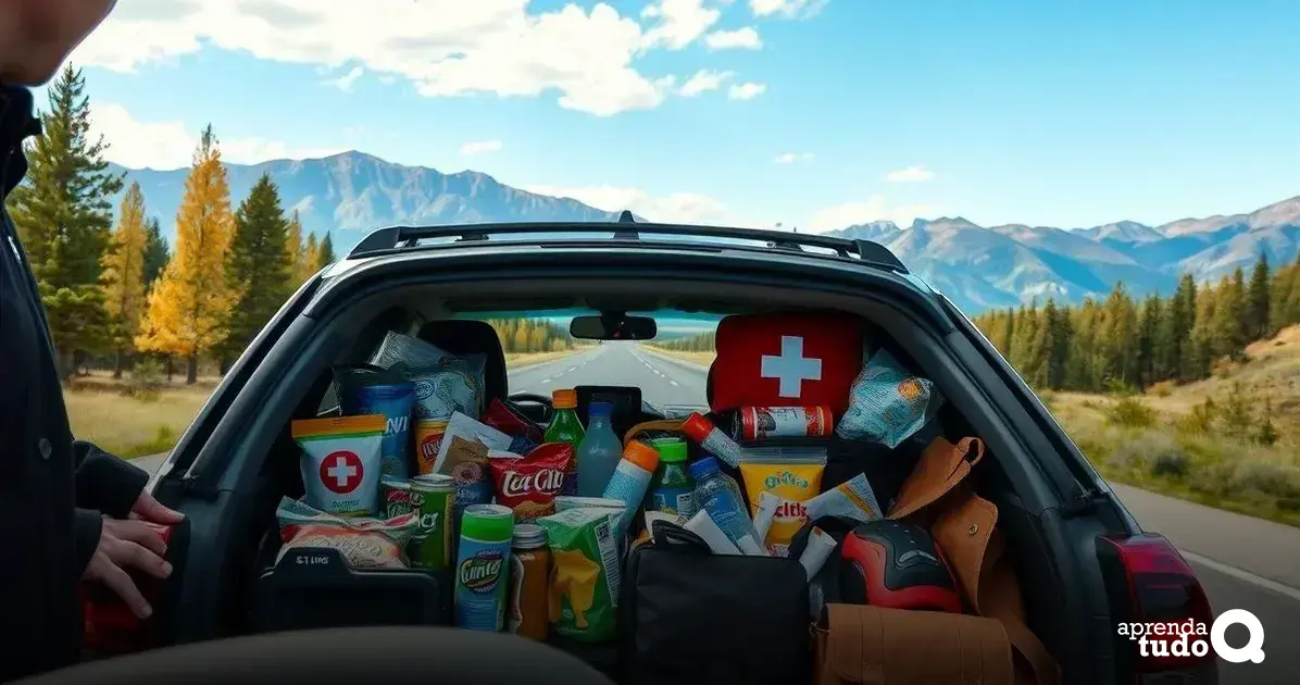 Packing Essentials for a Scenic Road Trip