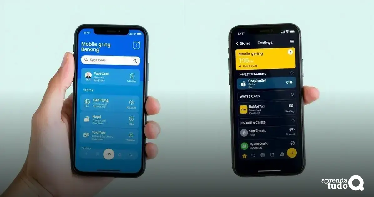 Comparing Mobile Banking Apps