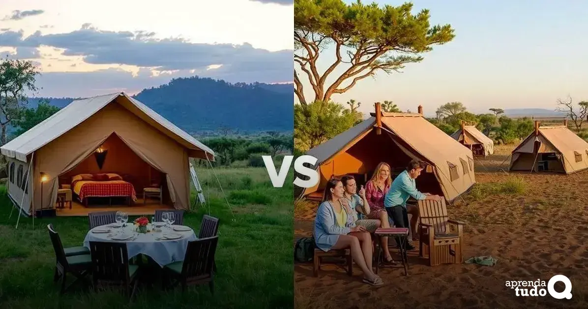 Luxury vs Budget Safaris