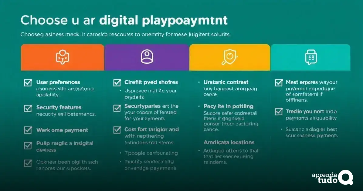 How to Choose a Digital Payment Solution