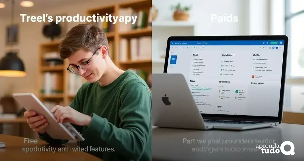 Comparing Free vs Paid Productivity Apps